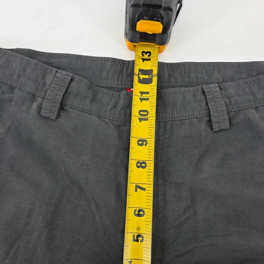 The‎ North Face Mens Horizon Cargo Shorts Gray Nylon Hiking Outdoor Size 34